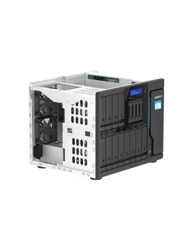 QNAP TS-1655 NAS Torre Intel Atom® C5125 8 GB DDR4 0 TB QNAP Turbo System Negro