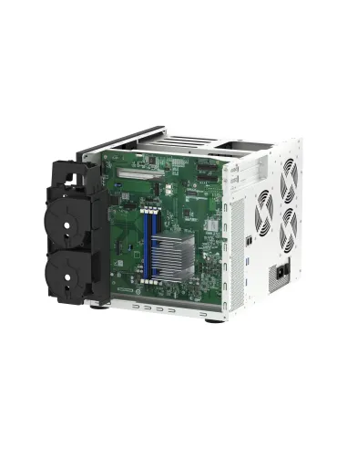 QNAP TS-1655 NAS Torre Intel Atom® C5125 8 GB DDR4 0 TB QNAP Turbo System Negro