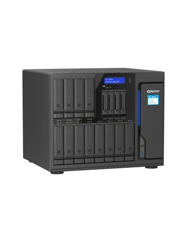 QNAP TS-1655 NAS Torre Intel Atom® C5125 8 GB DDR4 0 TB QNAP Turbo System Negro