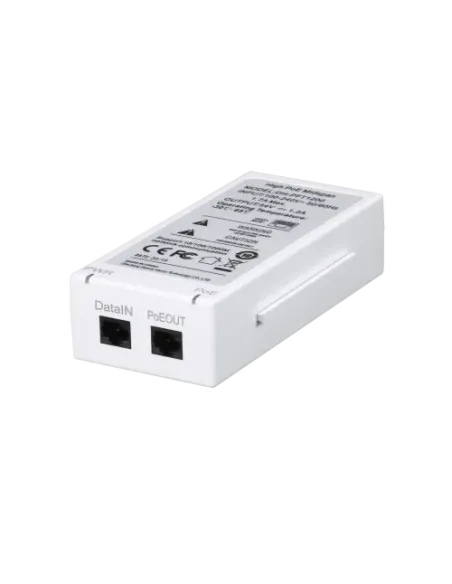 (DH-PFT1200) DAHUA INYECTOR HI-POE (MIDSPAN) 1 PUERTO