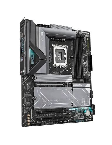 GIGABYTE Z890 EAGLE Placa Base - Compatible con CPUs Intel Core Ultra (Serie 2), VRM de 14+1+2 fases, hasta 8800MHz DDR5 (OC),