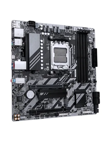 GIGABYTE B840M DS3H Placa base - Procesadores AMD Ryzen 9000, VRM de 8+2+2 fases, hasta 8200 MHz DDR5, 2xPCIe 4.0 M.2, LAN