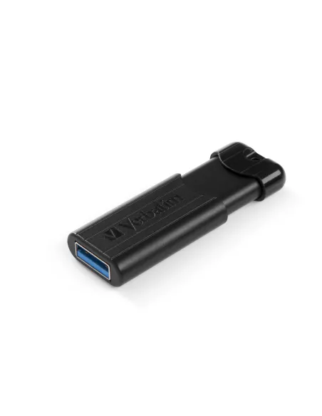 Verbatim PinStripe 3.0 - Unidad USB 3.0 de 64 GB  - Negro