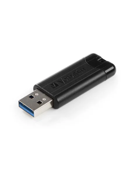 Verbatim PinStripe 3.0 - Unidad USB 3.0 de 64 GB  - Negro
