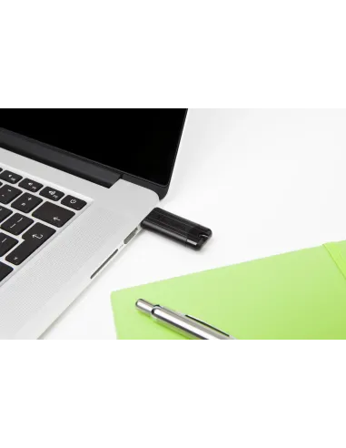 Verbatim PinStripe 3.0 - Unidad USB 3.0 de 64 GB  - Negro