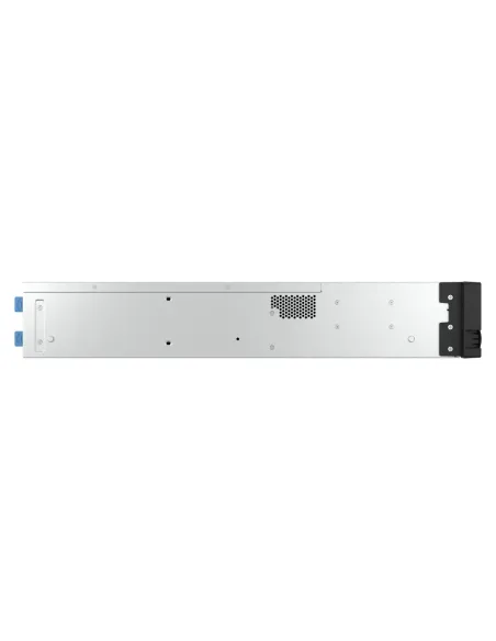 QNAP TS-H1277AXU-RP NAS Bastidor (2U) AMD Ryzen™ 5 16 GB DDR5 168 TB Unidad de disco duro QuTS hero Negro