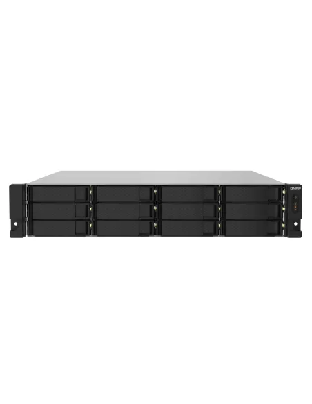 QNAP TS-1232PXU-RP NAS Bastidor (2U) Annapurna Labs AL324 4 GB DDR4 0 TB QNAP QTS Negro