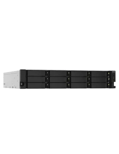 QNAP TS-1232PXU-RP NAS Bastidor (2U) Annapurna Labs AL324 4 GB DDR4 0 TB QNAP QTS Negro