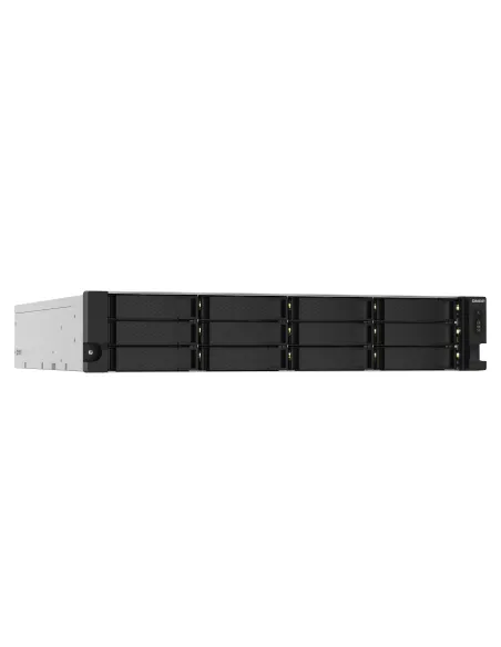 QNAP TS-1232PXU-RP NAS Bastidor (2U) Annapurna Labs AL324 4 GB DDR4 0 TB QNAP QTS Negro