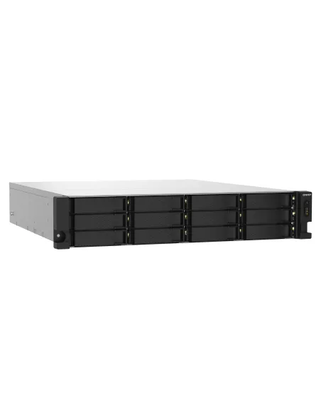 QNAP TS-1232PXU-RP NAS Bastidor (2U) Annapurna Labs AL324 4 GB DDR4 0 TB QNAP QTS Negro