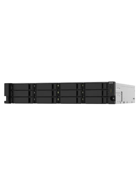 QNAP TS-1232PXU-RP NAS Bastidor (2U) Annapurna Labs AL324 4 GB DDR4 0 TB QNAP QTS Negro