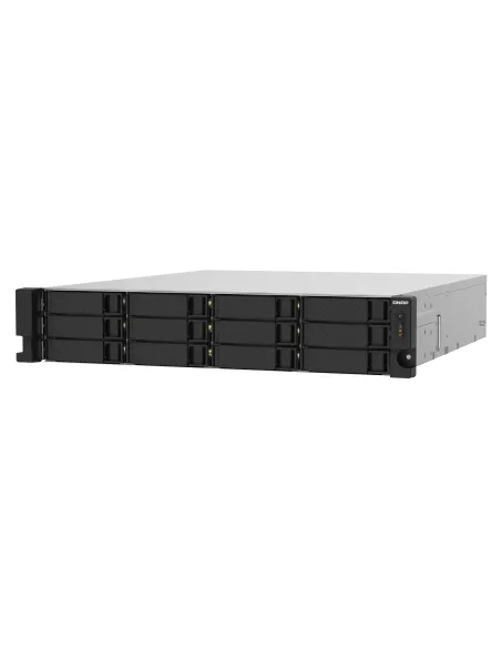 QNAP TS-1232PXU-RP NAS Bastidor (2U) Annapurna Labs AL324 4 GB DDR4 0 TB QNAP QTS Negro