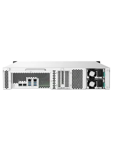 QNAP TS-1232PXU-RP NAS Bastidor (2U) Annapurna Labs AL324 4 GB DDR4 0 TB QNAP QTS Negro