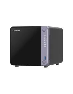 QNAP TS-432X-4G servidor de almacenamiento NAS Torre Alpine Alpine AL-524 4 GB DDR4 QNAP QTS Negro