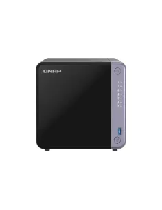 QNAP TS-432X-4G servidor de almacenamiento NAS Torre Alpine Alpine AL-524 4 GB DDR4 QNAP QTS Negro 2