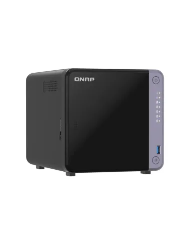 QNAP TS-432X-4G servidor de almacenamiento NAS Torre Alpine Alpine AL-524 4 GB DDR4 QNAP QTS Negro