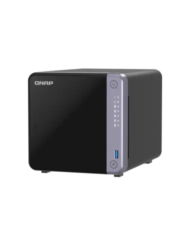 QNAP TS-432X-4G servidor de almacenamiento NAS Torre Alpine Alpine AL-524 4 GB DDR4 QNAP QTS Negro
