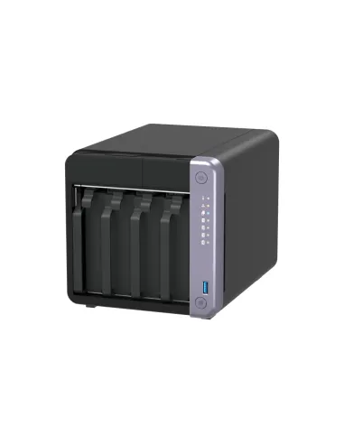 QNAP TS-432X-4G servidor de almacenamiento NAS Torre Alpine Alpine AL-524 4 GB DDR4 QNAP QTS Negro