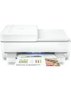 HP ENVY Impresora multifunción HP ENVY 6430e, Color, Impresora para Hogar, Impresión, copia, escaneado y envío de fax móvil, Con