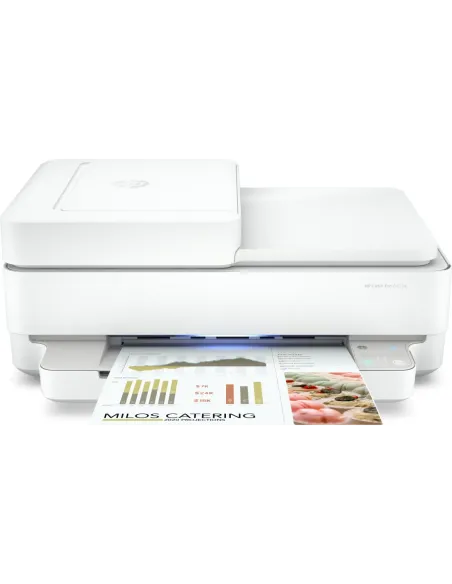 HP ENVY Impresora multifunción HP ENVY 6430e, Color, Impresora para Hogar, Impresión, copia, escaneado y envío de fax móvil, Con
