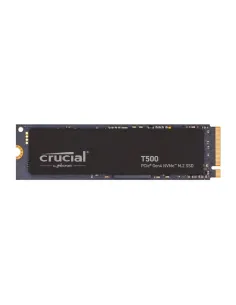 Disco duro interno solido ssd crucial t500 4tb m.2 pcie