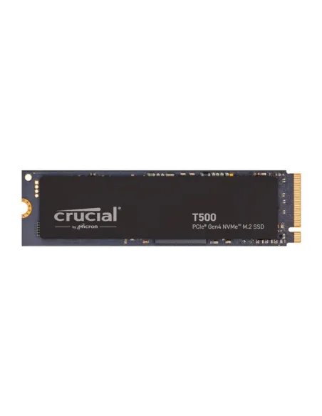 Disco duro interno solido ssd crucial t500 4tb m.2 pcie