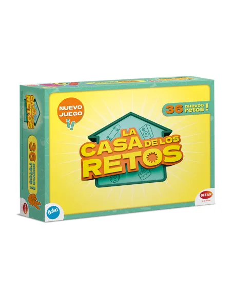 La casa de los retos nuevos juegos