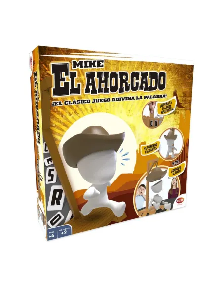 Juego de mesa el ahorcado mike
