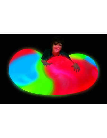 Super wubble tyde dye brilla en la oscuridad