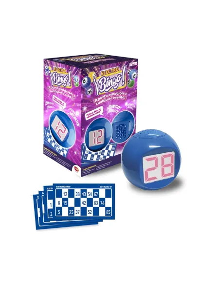 Juego de mesa electrobingo