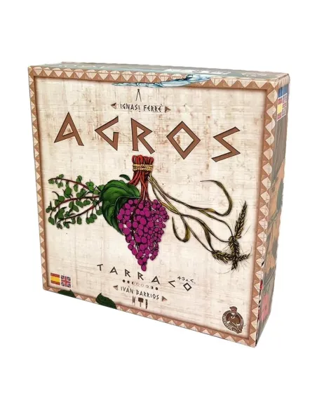 Juego de mesa agros tarraco