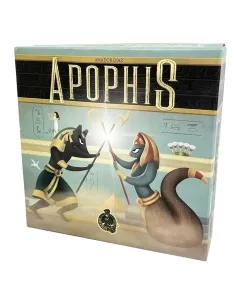 Juego de mesa apophis: la maldición