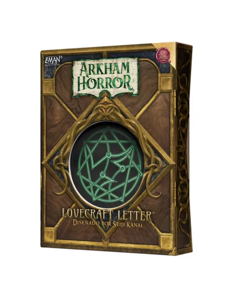 Juego de mesa arkham horror lovecraft letter