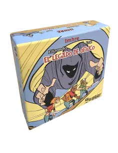 Juego de mesa imhre: el legado de ofiuco