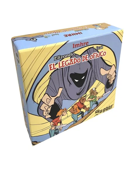 Juego de mesa imhre: el legado de ofiuco