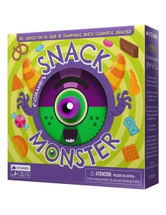 Juego de mesa snack monster