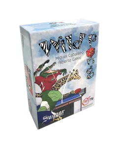 Juego de mesa wild pong