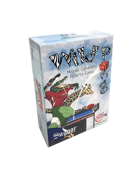 Juego de mesa wild pong