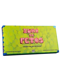 Juego de mesa zumo de fetas