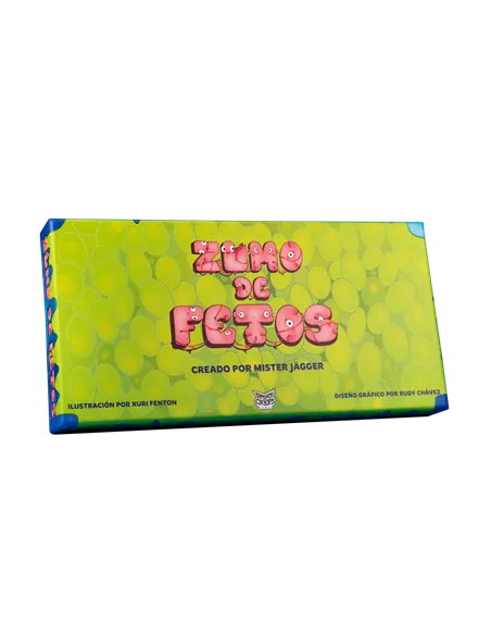 Juego de mesa zumo de fetas