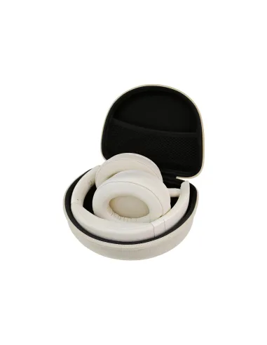 Conceptronic ALVAH02C auricular y casco Auriculares Inalámbrico y alámbrico Diadema Música Bluetooth Crema de color