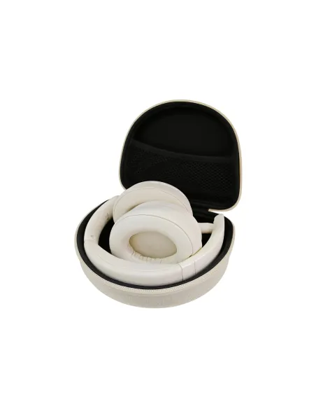 Conceptronic ALVAH02C auricular y casco Auriculares Inalámbrico y alámbrico Diadema Música Bluetooth Crema de color