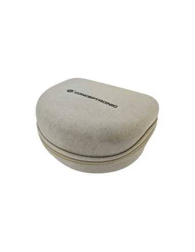 Conceptronic ALVAH02C auricular y casco Auriculares Inalámbrico y alámbrico Diadema Música Bluetooth Crema de color