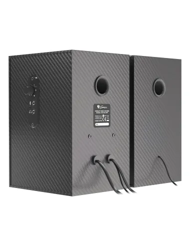 GENESIS Helium 200 De 1 vía Negro, Rojo Alámbrico 20 W