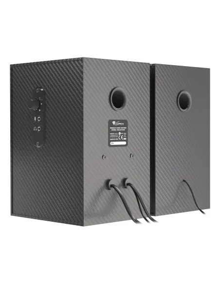 GENESIS Helium 200 De 1 vía Negro, Rojo Alámbrico 20 W