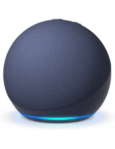 Altavoz inteligente amazon alexa echo dot 5 generacion color azul