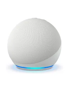Altavoz inteligente amazon alexa echo dot 5 generacion color blanco