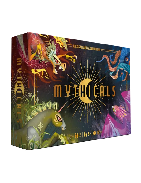Juego de mesa mythicals