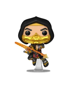 Funko pop mortal kombat scorpion