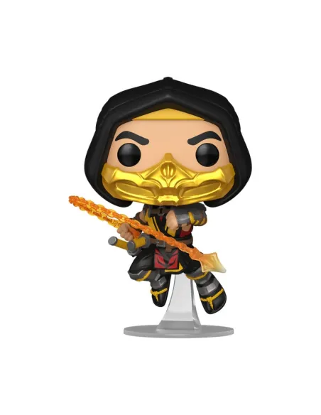 Funko pop mortal kombat scorpion